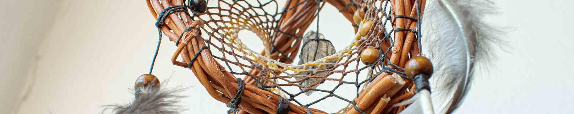 Three Dimensional Dream Catcher - Three Rings — Singing Horse Trading Post