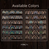 47" Wide Dreamcatcher Set – 5-Piece Boho Wall Hanging with Quartz Crystal, Custom Colors, Ideal Above Bed Spiritual Decor 47" Wide Dreamcatcher Set – 5-Piece Boho Wall Hanging with Quartz Crystal, Custom Colors, Ideal Above Bed Spiritual Decor
