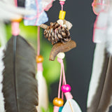 Conjunto de cristal para la ansiedad, protección Dream Catcher para el hogar, Abundancia prosperidad Conjunto de cristal para la ansiedad, protección Dream Catcher para el hogar, Abundancia prosperidad