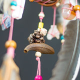 Conjunto de cristal para la ansiedad, protección Dream Catcher para el hogar, Abundancia prosperidad Conjunto de cristal para la ansiedad, protección Dream Catcher para el hogar, Abundancia prosperidad