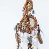 Atrapasueños de cristal 3D: protección espiritual, decoración de pared bohemia, sala de meditación, limpieza de chakras, herramienta para aliviar la ansiedad y el estrés Atrapasueños de cristal 3D: protección espiritual, decoración de pared bohemia, sala de meditación, limpieza de chakras, herramienta para aliviar la ansiedad y el estrés