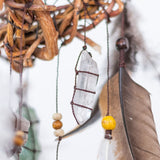 Atrapasueños de cristal 3D: protección espiritual, decoración de pared bohemia, sala de meditación, limpieza de chakras, herramienta para aliviar la ansiedad y el estrés Atrapasueños de cristal 3D: protección espiritual, decoración de pared bohemia, sala de meditación, limpieza de chakras, herramienta para aliviar la ansiedad y el estrés