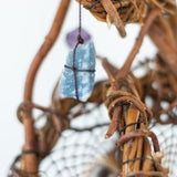 Atrapasueños de cristal 3D: protección espiritual, decoración de pared bohemia, sala de meditación, limpieza de chakras, herramienta para aliviar la ansiedad y el estrés Atrapasueños de cristal 3D: protección espiritual, decoración de pared bohemia, sala de meditación, limpieza de chakras, herramienta para aliviar la ansiedad y el estrés