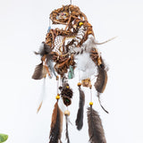 Atrapasueños de cristal 3D: protección espiritual, decoración de pared bohemia, sala de meditación, limpieza de chakras, herramienta para aliviar la ansiedad y el estrés Atrapasueños de cristal 3D: protección espiritual, decoración de pared bohemia, sala de meditación, limpieza de chakras, herramienta para aliviar la ansiedad y el estrés