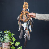 Atrapasueños de cristal 3D: protección espiritual, decoración de pared bohemia, sala de meditación, limpieza de chakras, herramienta para aliviar la ansiedad y el estrés Atrapasueños de cristal 3D: protección espiritual, decoración de pared bohemia, sala de meditación, limpieza de chakras, herramienta para aliviar la ansiedad y el estrés