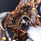 Atrapasueños de cristal 3D: protección espiritual, decoración de pared bohemia, sala de meditación, limpieza de chakras, herramienta para aliviar la ansiedad y el estrés Atrapasueños de cristal 3D: protección espiritual, decoración de pared bohemia, sala de meditación, limpieza de chakras, herramienta para aliviar la ansiedad y el estrés