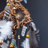 Atrapasueños de cristal 3D: protección espiritual, decoración de pared bohemia, sala de meditación, limpieza de chakras, herramienta para aliviar la ansiedad y el estrés Atrapasueños de cristal 3D: protección espiritual, decoración de pared bohemia, sala de meditación, limpieza de chakras, herramienta para aliviar la ansiedad y el estrés