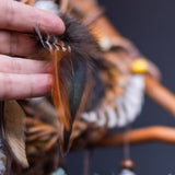 Atrapasueños de cristal 3D: protección espiritual, decoración de pared bohemia, sala de meditación, limpieza de chakras, herramienta para aliviar la ansiedad y el estrés Atrapasueños de cristal 3D: protección espiritual, decoración de pared bohemia, sala de meditación, limpieza de chakras, herramienta para aliviar la ansiedad y el estrés