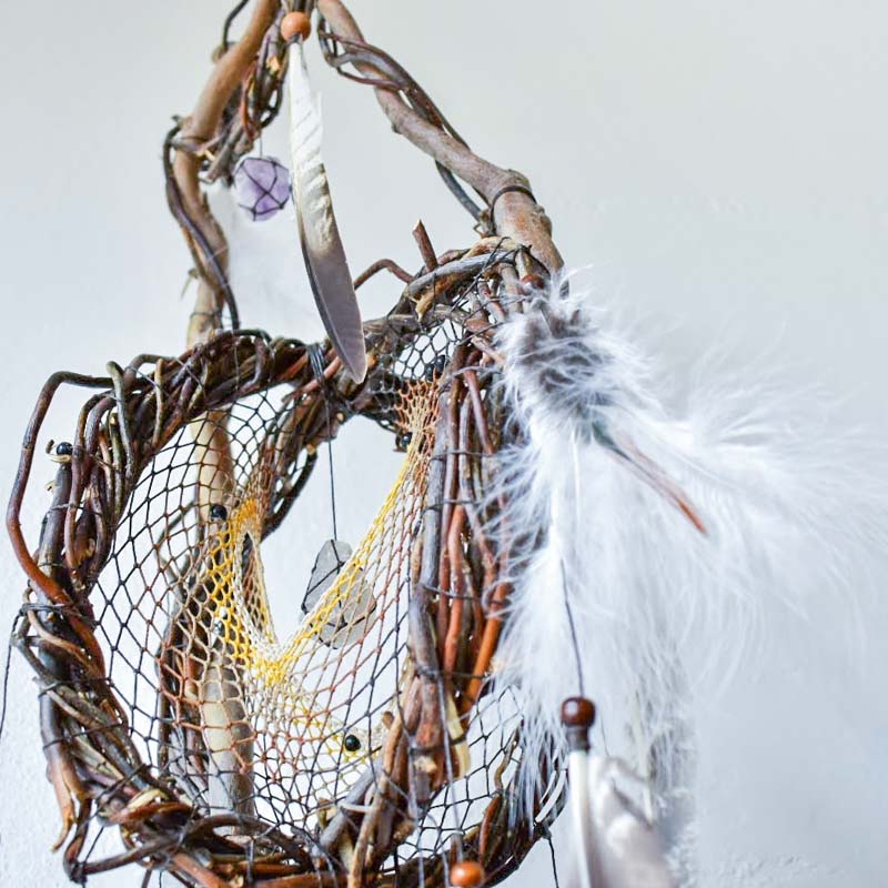 Dream catcher Artistic Home Accents Bohemian Style Free-Spinning Design Dream catcher Artistic Home Accents Bohemian Style Free-Spinning Design