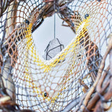 Large Dreamcatcher, Earth-Toned Charm Large Dreamcatcher, Earth-Toned Charm