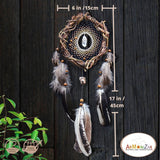 Sleep crystals dreamcatcher set, Anxiety worry stone prosperity & empath energy cleanse Sleep crystals dreamcatcher set, Anxiety worry stone prosperity & empath energy cleanse