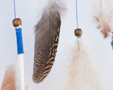 Attrape-rêves extra large unique en son genre, tapisserie murale nature attrape-rêves écologique fait à la main, espace de méditation, protection Attrape-rêves extra large unique en son genre, tapisserie murale nature attrape-rêves écologique fait à la main, espace de méditation, protection