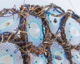 Attrape-rêves extra large unique en son genre, tapisserie murale nature attrape-rêves écologique fait à la main, espace de méditation, protection Attrape-rêves extra large unique en son genre, tapisserie murale nature attrape-rêves écologique fait à la main, espace de méditation, protection