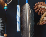 Attrape-rêves extra large unique en son genre, tapisserie murale nature attrape-rêves écologique fait à la main, espace de méditation, protection Attrape-rêves extra large unique en son genre, tapisserie murale nature attrape-rêves écologique fait à la main, espace de méditation, protection