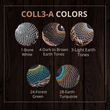 Atrapasueños con cristales para proteger el coche: hecho a mano, triple red, pequeño y único para cuna, coche y espacios pequeños, decoración bohemia para habitación infantil. Atrapasueños con cristales para proteger el coche: hecho a mano, triple red, pequeño y único para cuna, coche y espacios pequeños, decoración bohemia para habitación infantil.