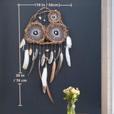 Crystal-Adorned Willow Dreamcatcher – Artisan Wall Hanging for Serenity, Energy Balance, and Restful Sleep Crystal-Adorned Willow Dreamcatcher – Artisan Wall Hanging for Serenity, Energy Balance, and Restful Sleep