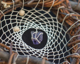 Crystal-Adorned Willow Dreamcatcher – Artisan Wall Hanging for Serenity, Energy Balance, and Restful Sleep Crystal-Adorned Willow Dreamcatcher – Artisan Wall Hanging for Serenity, Energy Balance, and Restful Sleep