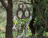Crystal-Adorned Willow Dreamcatcher – Artisan Wall Hanging for Serenity, Energy Balance, and Restful Sleep Crystal-Adorned Willow Dreamcatcher – Artisan Wall Hanging for Serenity, Energy Balance, and Restful Sleep