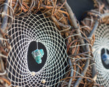 Crystal-Adorned Willow Dreamcatcher – Artisan Wall Hanging for Serenity, Energy Balance, and Restful Sleep Crystal-Adorned Willow Dreamcatcher – Artisan Wall Hanging for Serenity, Energy Balance, and Restful Sleep