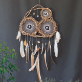 Crystal-Adorned Willow Dreamcatcher – Artisan Wall Hanging for Serenity, Energy Balance, and Restful Sleep Crystal-Adorned Willow Dreamcatcher – Artisan Wall Hanging for Serenity, Energy Balance, and Restful Sleep