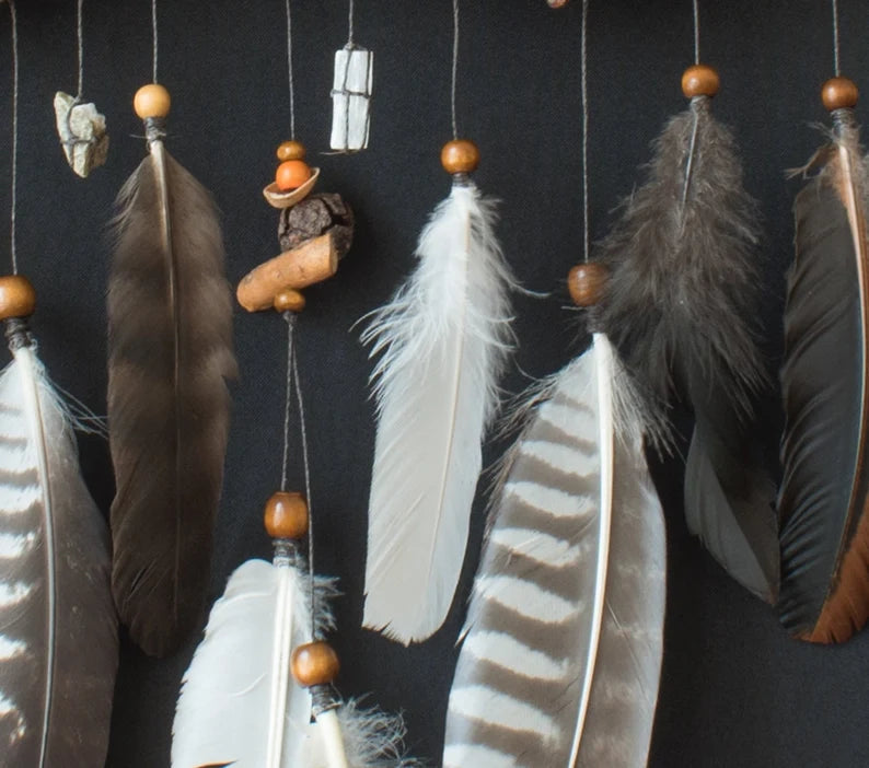 Crystal catcher spiritual artwork, unique home decor Dreamcatcher with healing stones for protection, Positive Energy Dream Catchers Crystal ArMoniZar Crystal catcher spiritual artwork, unique home decor Dreamcatcher with healing stones for protection, Positive Energy Dream Catchers Crystal ArMoniZar