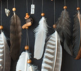 Crystal catcher spiritual artwork, unique home decor Dreamcatcher with healing stones for protection, Positive Energy Dream Catchers Crystal ArMoniZar Crystal catcher spiritual artwork, unique home decor Dreamcatcher with healing stones for protection, Positive Energy Dream Catchers Crystal ArMoniZar