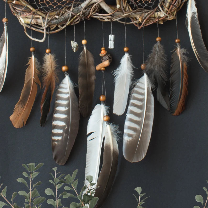 Crystal catcher spiritual artwork, unique home decor Dreamcatcher with healing stones for protection, Positive Energy Dream Catchers Crystal ArMoniZar Crystal catcher spiritual artwork, unique home decor Dreamcatcher with healing stones for protection, Positive Energy Dream Catchers Crystal ArMoniZar