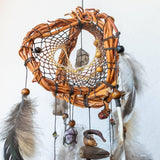 Crystal set for anxiety, Dream Catcher protection for home, Abundance prosperity Crystal set for anxiety, Dream Catcher protection for home, Abundance prosperity