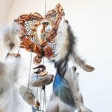 Crystal set for anxiety, Dream Catcher protection for home, Abundance prosperity Crystal set for anxiety, Dream Catcher protection for home, Abundance prosperity