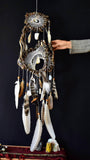 Dreamcatcher Crystal Mindfulness art mobile Anxiety gifts Home clearing protection ArMoniZar Dreamcatcher Crystal Mindfulness art mobile Anxiety gifts Home clearing protection ArMoniZar