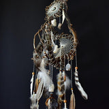 Dreamcatcher Crystal Mindfulness art mobile Anxiety gifts Home clearing protection ArMoniZar Dreamcatcher Crystal Mindfulness art mobile Anxiety gifts Home clearing protection ArMoniZar