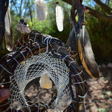 Dreamcatcher Crystal Mindfulness art mobile Anxiety gifts Home clearing protection ArMoniZar Dreamcatcher Crystal Mindfulness art mobile Anxiety gifts Home clearing protection ArMoniZar