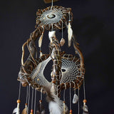 Dreamcatcher Crystal Mindfulness art mobile Anxiety gifts Home clearing protection ArMoniZar Dreamcatcher Crystal Mindfulness art mobile Anxiety gifts Home clearing protection ArMoniZar