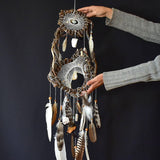 Dreamcatcher Crystal Mindfulness art mobile Anxiety gifts Home clearing protection ArMoniZar Dreamcatcher Crystal Mindfulness art mobile Anxiety gifts Home clearing protection ArMoniZar