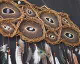 Large dreamcatcher, Dream catchers with crystals, Authentic dreamcatcher made from naturals materials, Earthy style, Unique decor custom ArMoniZar Large dreamcatcher, Dream catchers with crystals, Authentic dreamcatcher made from naturals materials, Earthy style, Unique decor custom ArMoniZar