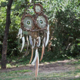 Large willow dreamcatcher wall hanging white, Wall hangings healing crystals wood dream catcher shamanic, Art organic, Twlight dream catcher ArMoniZar Large willow dreamcatcher wall hanging white, Wall hangings healing crystals wood dream catcher shamanic, Art organic, Twlight dream catcher ArMoniZar