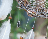 Large willow dreamcatcher wall hanging white, Wall hangings healing crystals wood dream catcher shamanic, Art organic, Twlight dream catcher ArMoniZar Large willow dreamcatcher wall hanging white, Wall hangings healing crystals wood dream catcher shamanic, Art organic, Twlight dream catcher ArMoniZar