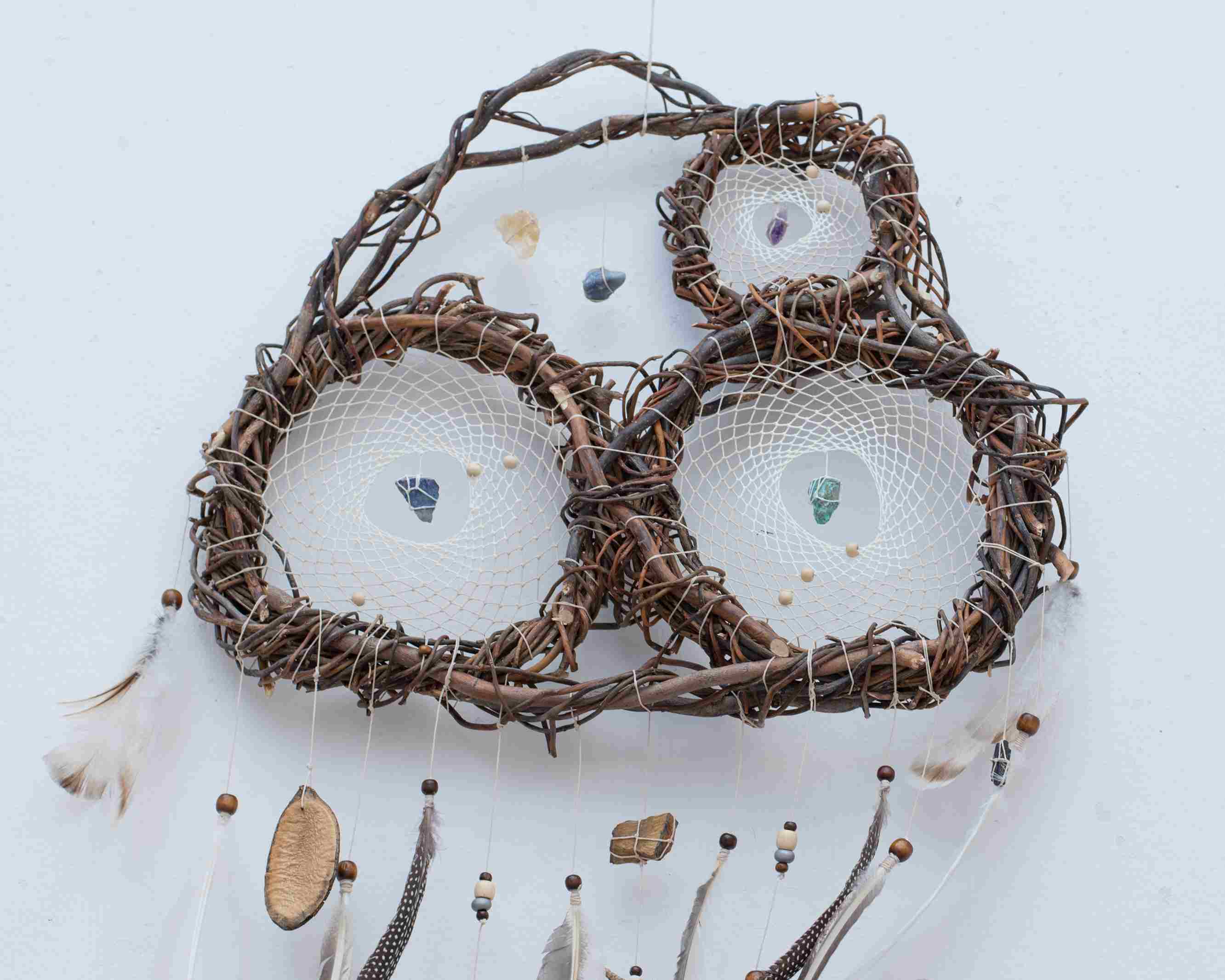 Large willow dreamcatcher wall hanging white, Wall hangings healing crystals wood dream catcher shamanic, Art organic, Twlight dream catcher ArMoniZar Large willow dreamcatcher wall hanging white, Wall hangings healing crystals wood dream catcher shamanic, Art organic, Twlight dream catcher ArMoniZar