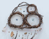 Large willow dreamcatcher wall hanging white, Wall hangings healing crystals wood dream catcher shamanic, Art organic, Twlight dream catcher ArMoniZar Large willow dreamcatcher wall hanging white, Wall hangings healing crystals wood dream catcher shamanic, Art organic, Twlight dream catcher ArMoniZar