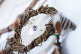 Custom Dreamcatcher Set of 5 – Wall Hanging Shamanic Art with Peacock Feathers, Gemstone Choice, Native American Inspired Decor Custom Dreamcatcher Set of 5 – Wall Hanging Shamanic Art with Peacock Feathers, Gemstone Choice, Native American Inspired Decor
