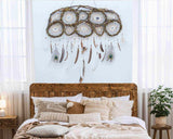Wall decor over the bed Large Dreamcatcher wall hanging woven tapestry Large natural wall decor dream catcher Wonderful energy, Earthy witch ArMoniZar Wall decor over the bed Large Dreamcatcher wall hanging woven tapestry Large natural wall decor dream catcher Wonderful energy, Earthy witch ArMoniZar