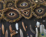 Wall decor over the bed Large Dreamcatcher wall hanging woven tapestry Large natural wall decor dream catcher Wonderful energy, Earthy witch ArMoniZar Wall decor over the bed Large Dreamcatcher wall hanging woven tapestry Large natural wall decor dream catcher Wonderful energy, Earthy witch ArMoniZar