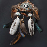 White dreamcatchers crystal, Spiritual dream catcher shamanic macrame wall decor, Powerful stone, house blessing, Sacred circle catcher ArMoniZar White dreamcatchers crystal, Spiritual dream catcher shamanic macrame wall decor, Powerful stone, house blessing, Sacred circle catcher ArMoniZar