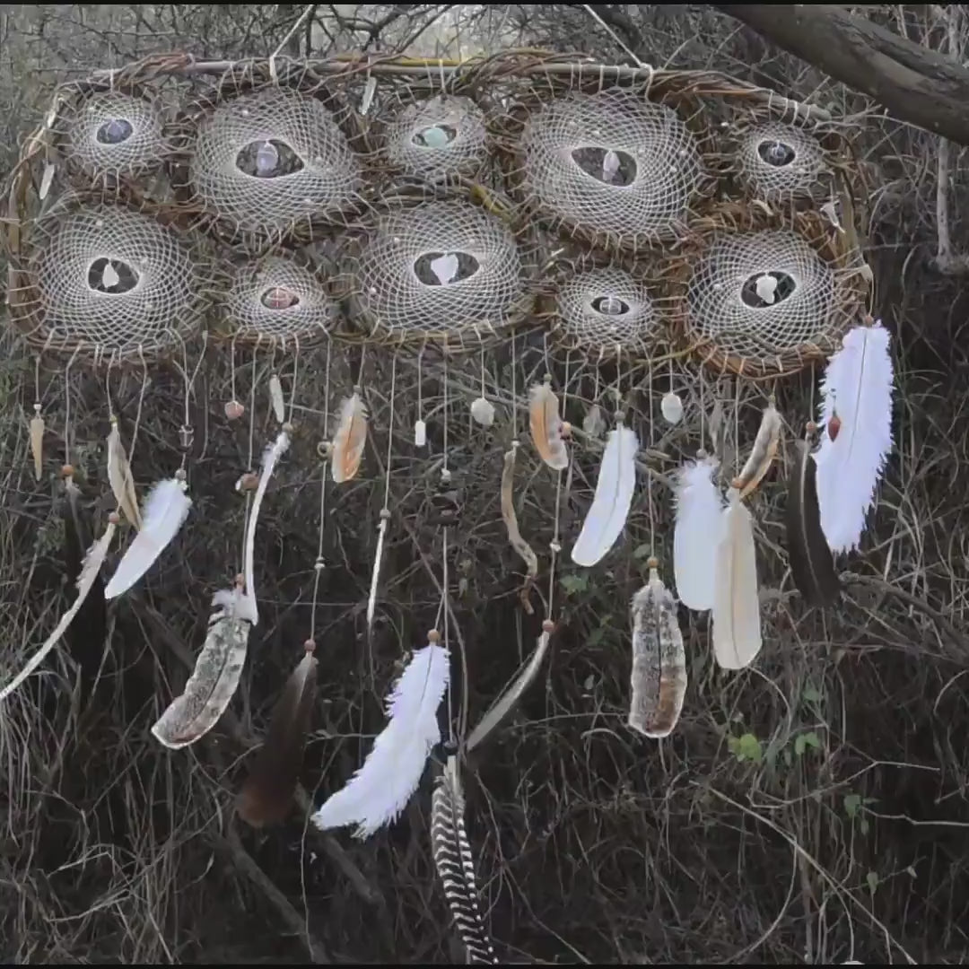 Big Dream Catcher, arte místico e impresionante, regalo atrapasueños de la cultura nativa americana Big Dream Catcher, arte místico e impresionante, regalo atrapasueños de la cultura nativa americana