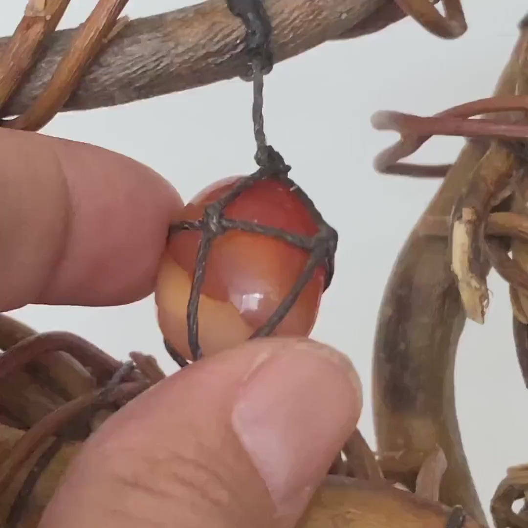 Atrapasueños de arte curativo con piedras preciosas, evita la negatividad Atrapasueños de arte curativo con piedras preciosas, evita la negatividad