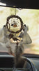 Boho Car Charm Dreamcatcher with Tiger’s Eye & Citrine – Spiritual Protection, Positive Energy and  Handmade Amulet for Travel Safety Boho Car Charm Dreamcatcher with Tiger’s Eye & Citrine – Spiritual Protection, Positive Energy and  Handmade Amulet for Travel Safety