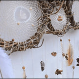 Big Dream Catcher, arte místico e impresionante, regalo atrapasueños de la cultura nativa americana Big Dream Catcher, arte místico e impresionante, regalo atrapasueños de la cultura nativa americana
