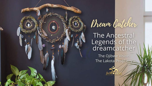 The two Legends or Myths of the Dreamcatcher