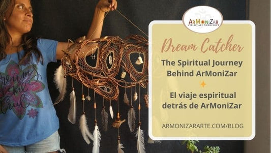 The Spiritual Journey Behind ArMoniZar: An Interview with Moni, Creator of Sacred Dreamcatchers