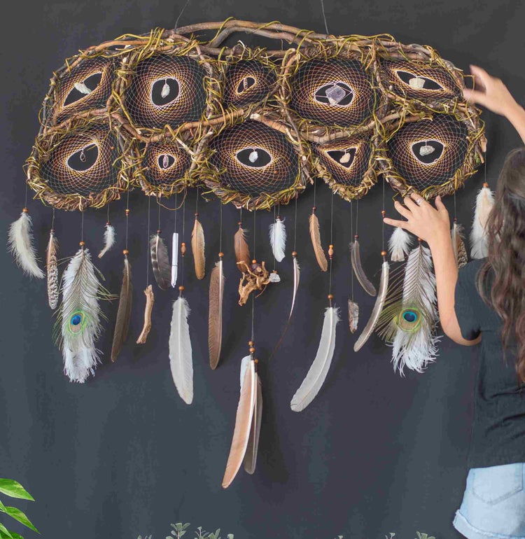 Giant Dream Catcher ArMoniZar